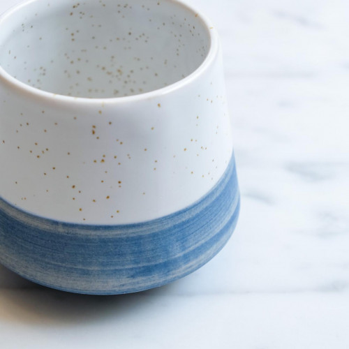 Gradient Handleless Mug 300ml - Blue 2