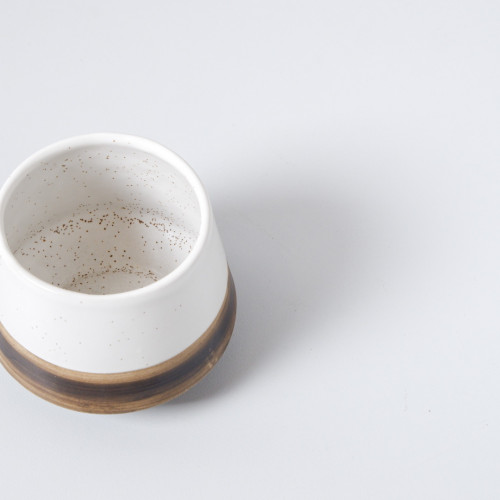 Gradient Handleless Mug 200ml - Caramel 5
