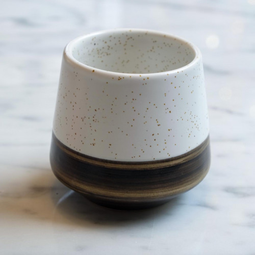 Gradient Handleless Mug 300ml - Caramel