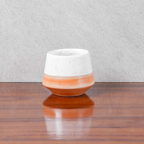 Gradient Handleless Mug 200ml - Apricot