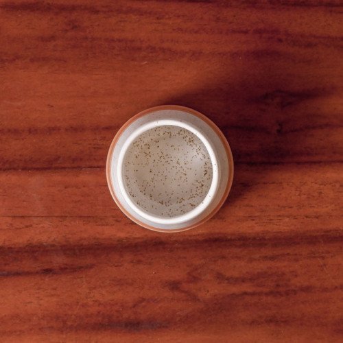 Gradient Handleless Mug 200ml - Apricot 3