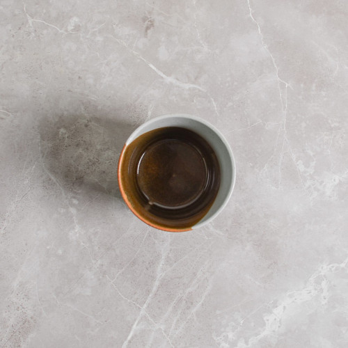 Dual-glaze Mug Brown 225ml 4
