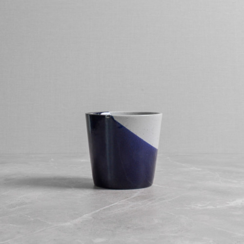 Dual-glaze Mug Navy Blue 225ml