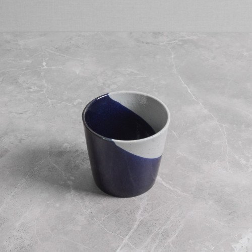 Dual-glaze Mug Navy Blue 225ml 2