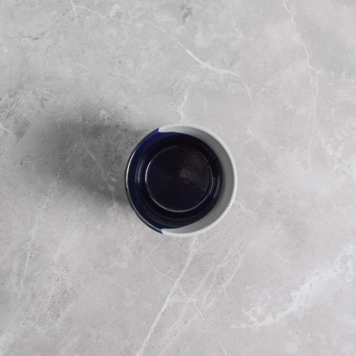 Dual-glaze Mug Navy Blue 225ml 4