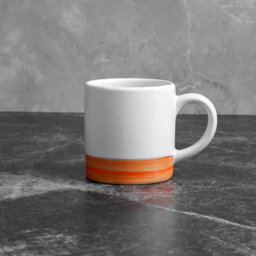 Gradient Mug with Handle 250ml - Apricot