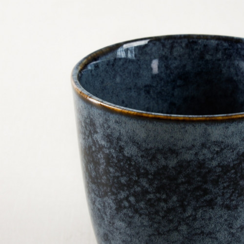 Polished Blue Mug 325ml 5