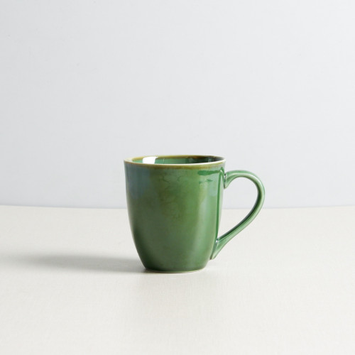 Polished Green Mug 325ml
