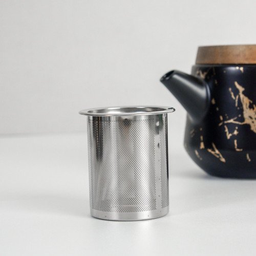 Duquet Tea Set GS01 Gold Splash Black 11
