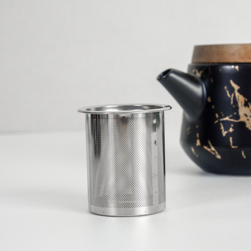 Duquet Teapot GS01 700ml Gold Splash Black 5