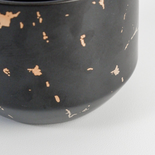 Duquet Mug GS01 225ml Gold Splash Black 2