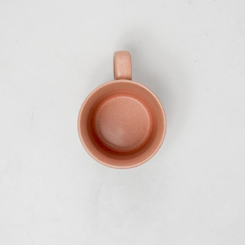 Hollie Patterned Mug 350ml - Cactus Red 5