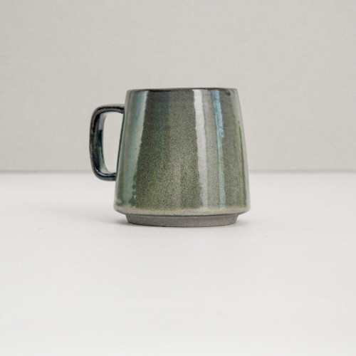Monolith Pottery Mug 325ml - Titanium Gray