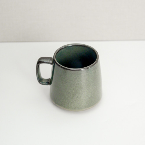 Monolith Pottery Mug 325ml - Titanium Gray 2