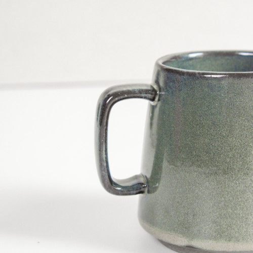Monolith Pottery Mug 325ml - Titanium Gray 3