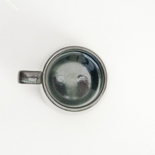 Monolith Pottery Mug 325ml - Titanium Gray 4