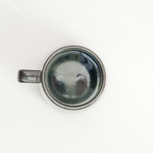 Monolith Pottery Mug 325ml - Titanium Gray 4