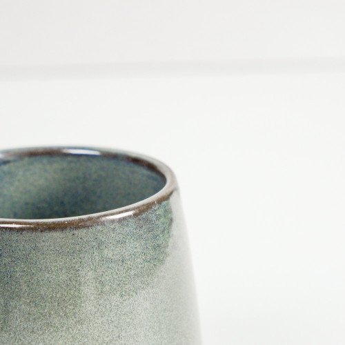 Monolith Pottery Mug 325ml - Titanium Gray 5