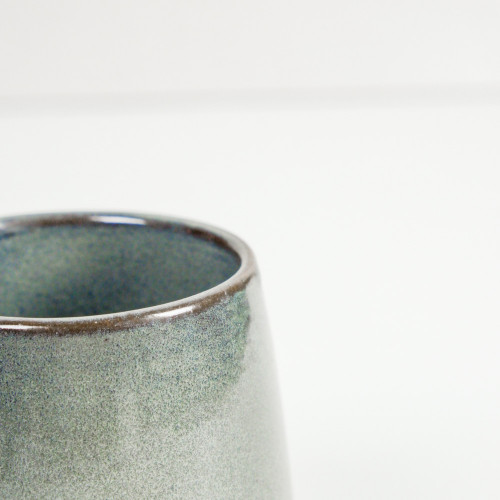 Monolith Pottery Mug 325ml - Titanium Gray 5