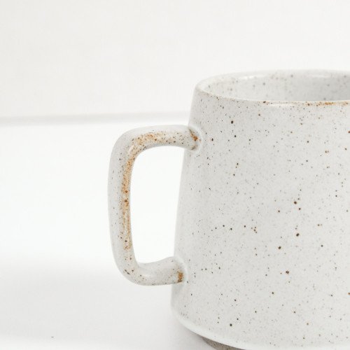 Monolith Pottery Mug 325ml - Light Ash 2