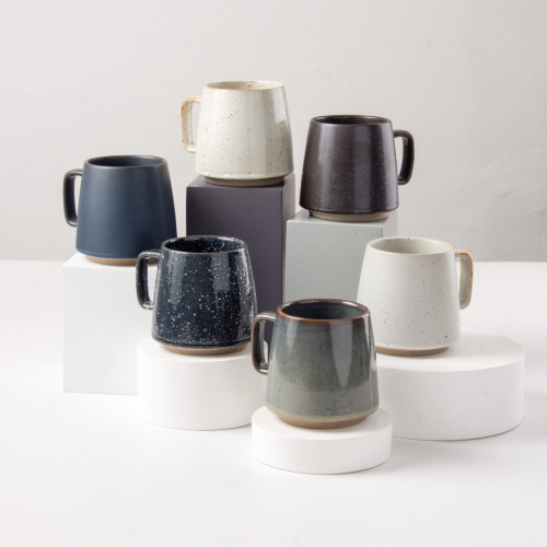 Monolith Pottery Mug 325ml - Starry Sky 6