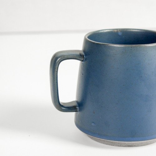 Monolith Pottery Mug 325ml - Royal Blue 3