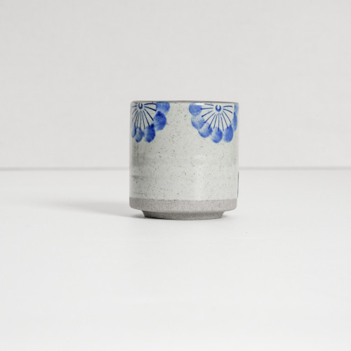Ukiyo Tea Cup 150ml - Blue Petals