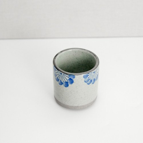 Ukiyo Tea Cup 150ml - Blue Petals 2