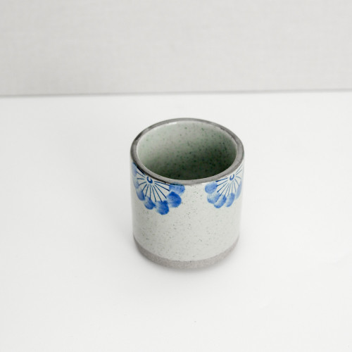 Ukiyo Tea Cup 150ml - Blue Petals 2