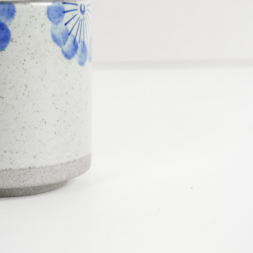 Ukiyo Tea Cup 150ml - Blue Petals 3