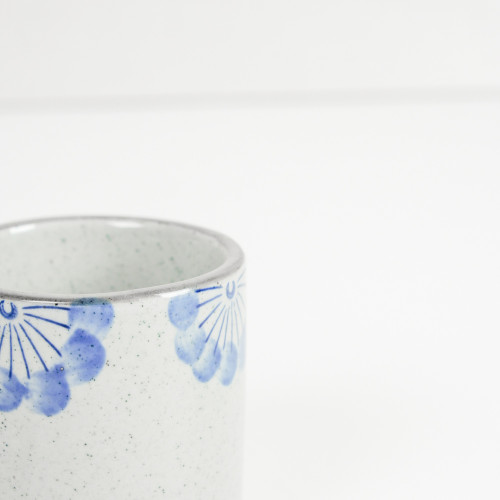 Ukiyo Tea Cup 150ml - Blue Petals 4