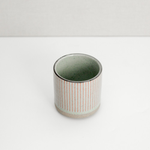 Ukiyo Tea Cup 150ml - Red Stripes 2