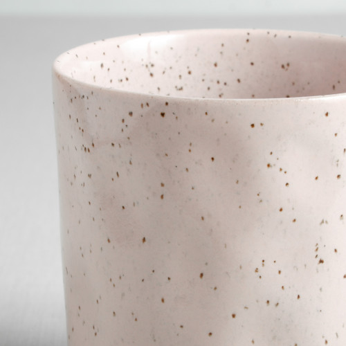 Crepe Pink Mug 300ml 3