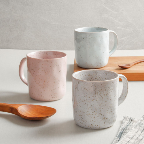 Revere Gray Mug 300ml 4