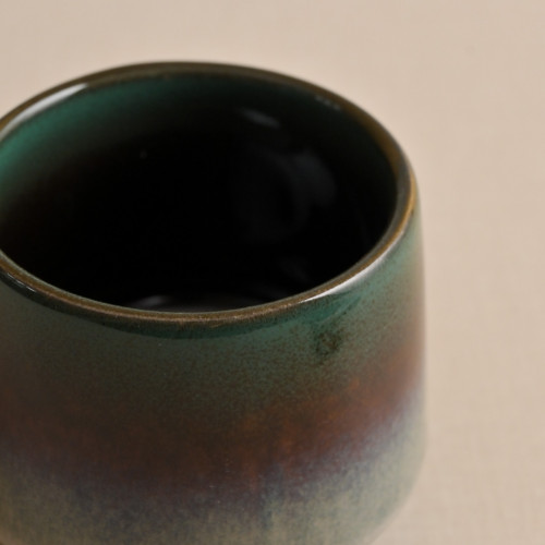 Han Tsutsu-Gata 225ml Teacup - Gradation 4
