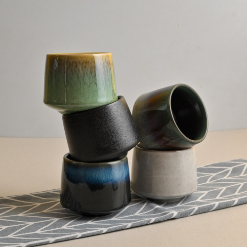 Han Tsutsu-Gata 225ml Teacup - Gradation 5