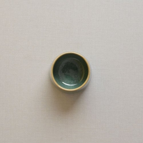 Han Tsutsu-Gata 225ml Teacup - Jade Lustre 2