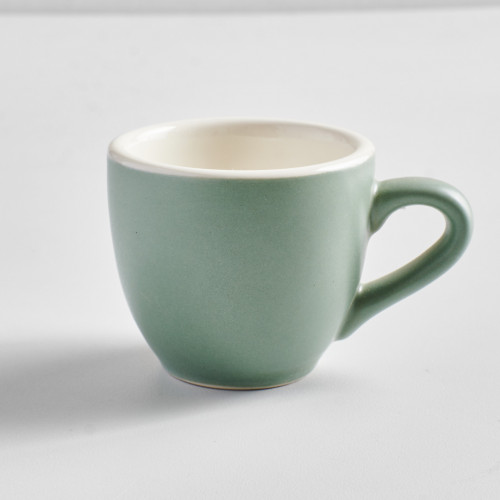 Han Tsutsu-Gata 225ml Teacup - Jade Lustre 6