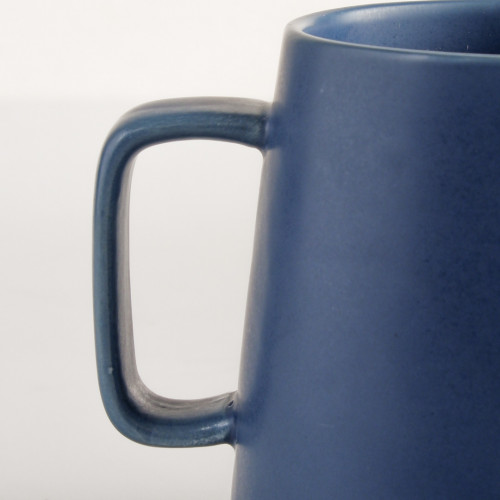 Monolith Pottery Mug 325ml - Solid Blue 3
