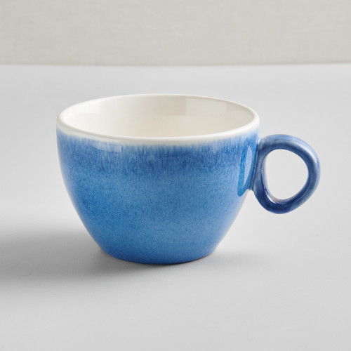 Monolith Pottery Mug 325ml - Solid Blue 8