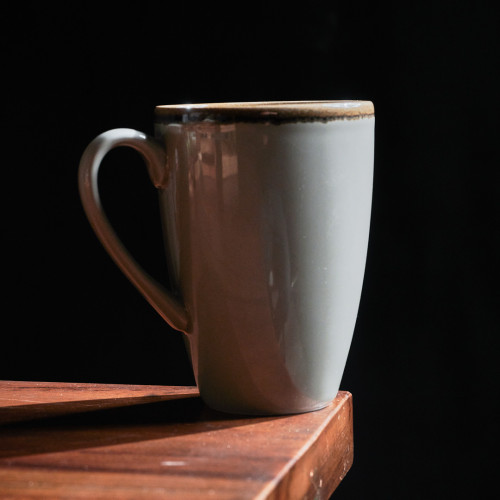 Solemn Gray Mug 330ml 6