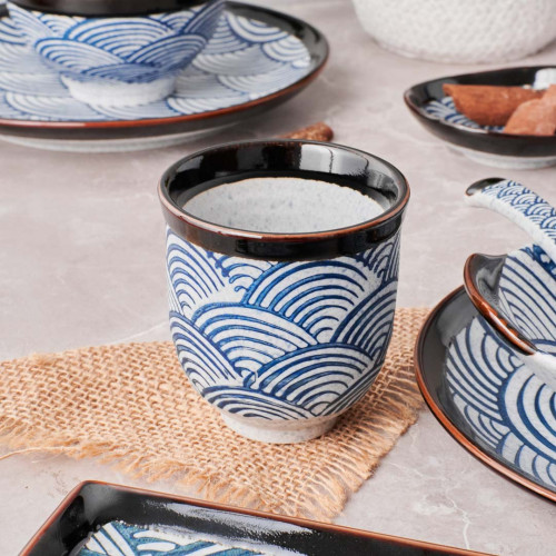 Seigaiha Ocha Mug 200ml