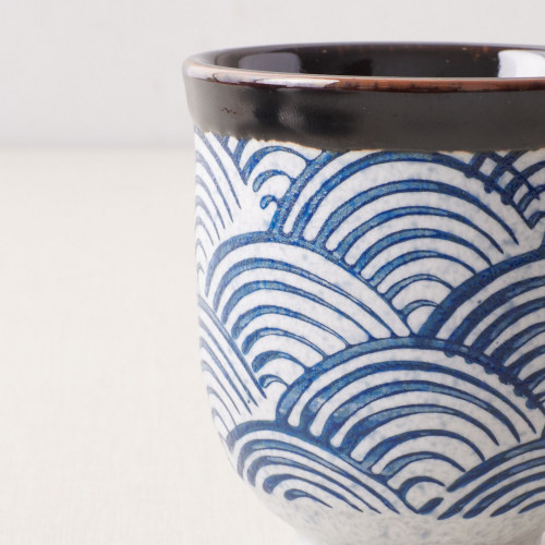 Seigaiha Ocha Mug 200ml 4