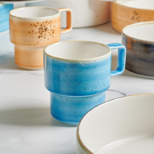 Seigaiha Ocha Mug 200ml 8