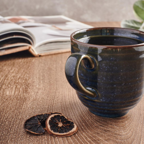 Serena Blue Mug 350ml 5