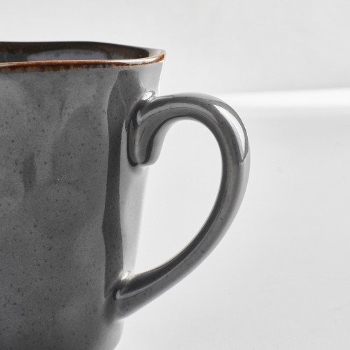Caldera Grey Mug 320ml 2