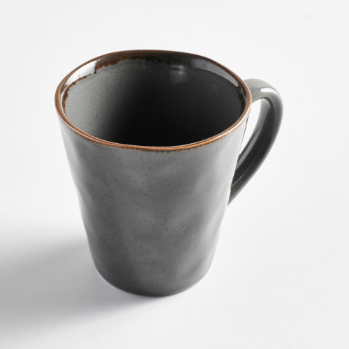 Caldera Grey Mug 320ml 4