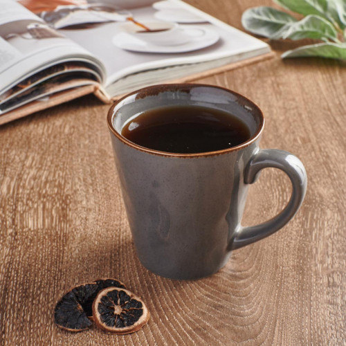 Caldera Grey Mug 320ml 5