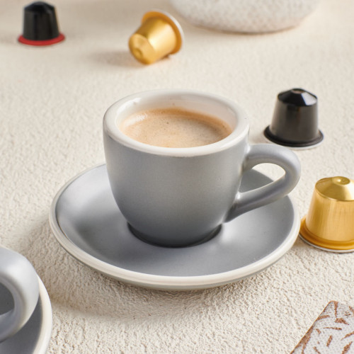 Hapita Espresso Cup 90ml - Slate 6