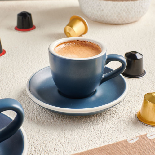 Hapita Espresso Cup 90ml - Blue 7